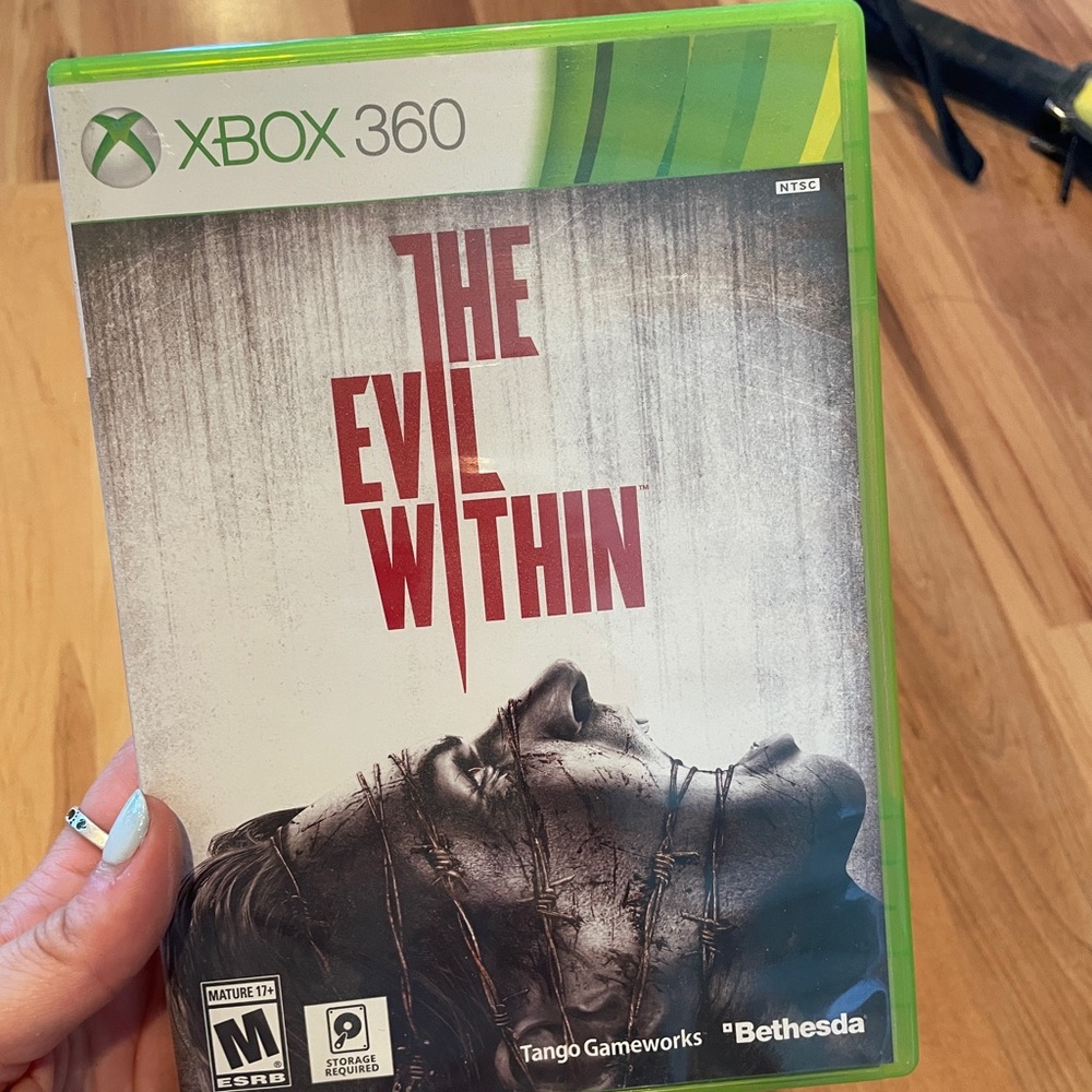 The Evil Within for xbox 360